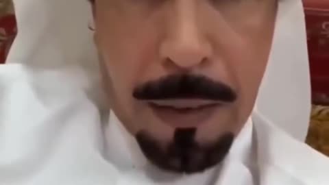 A Saudi says that the Palestinians are not Arab and that this land belongs to Israel.