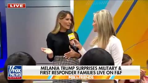 Gunther Eagleman™ - The BEST First Lady made an appearance on Fox this morning!