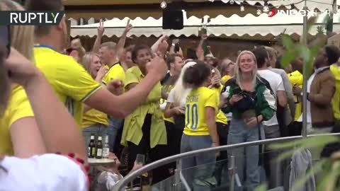 Pogledajte kako su Šveđani proslavili pobjedu nad Švicarskom