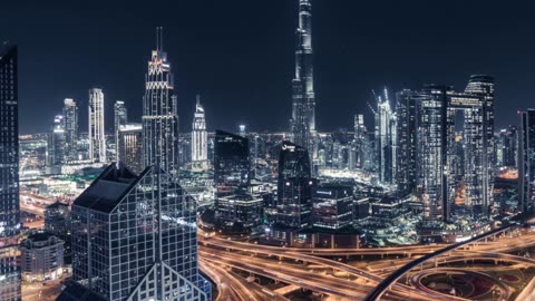 DUBAI In 4K - United Arab Emirates In 4K ULTRA HD