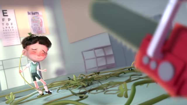 CGI Animated Short Film: "Watermelon A Cautionary Tale" by Kefei Li & Connie Qin He | CGMeetup