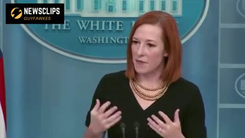 Jen Psaki On 'Unilateral Americans Troops' Deployment Without NATO