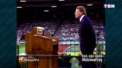 Billy Graham Liverpool England 1984