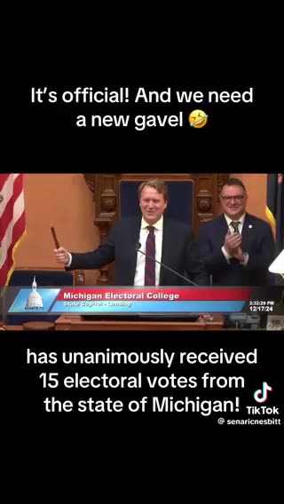 Michigan Finally Finished Counting Votes (Trump Wins!)