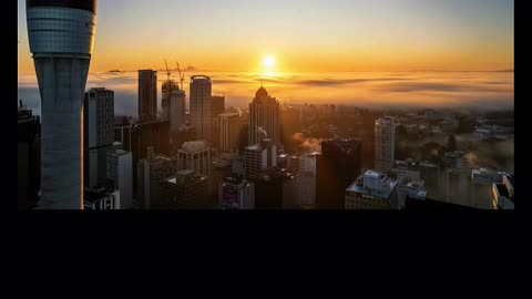 The Auckland Sky Tower