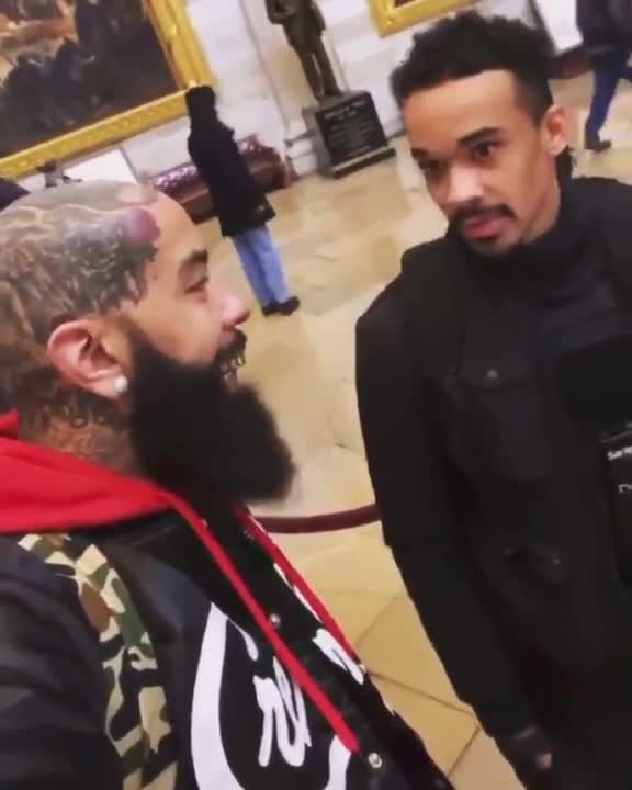 John Sullivan and Jade Sacker antifa and blm mob inside capitol washington January 6th