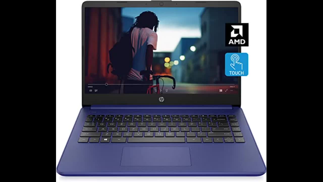 Review: HP 14 Laptop, AMD 3020e, 4 GB RAM, 64 GB eMMC Storage, 14-inch HD Touchscreen, Windows...