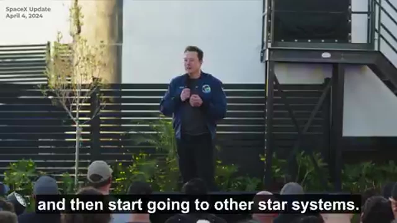 Elon Musk- After extending life to Mars,well start going to other star syste