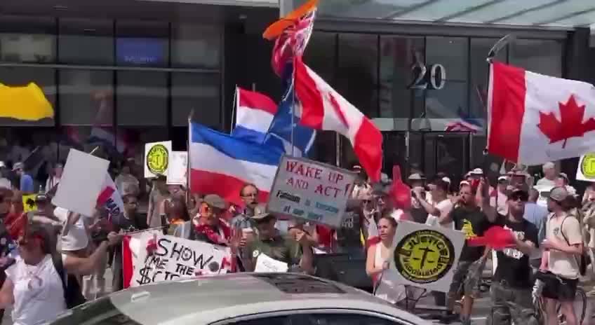 Canadians Support Dutch Farmers