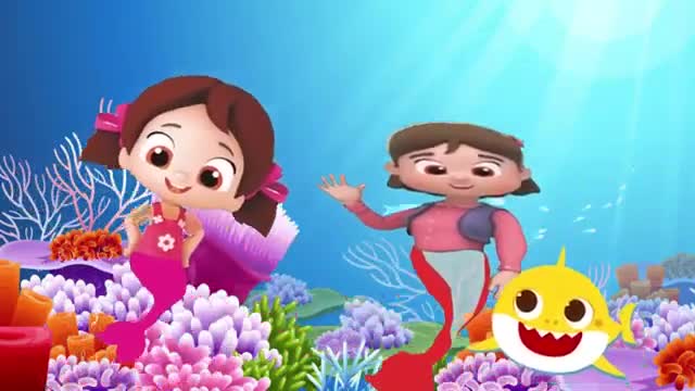 Baby Shark song for kids - Musica Infantil Baby Shark