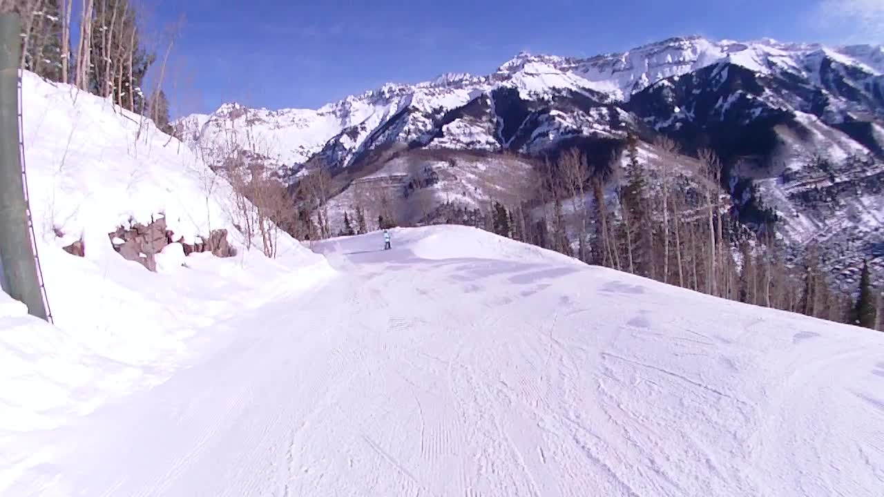 Telluride Milkrun then to the gondolla