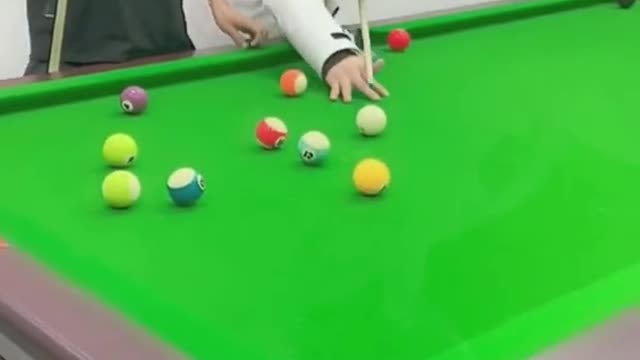 Wonderfull Billiard Signature Move by Our Master Biiliard 😂🤣