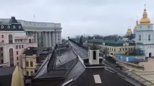 A warning ring has started all over Ukraine. The war has started.