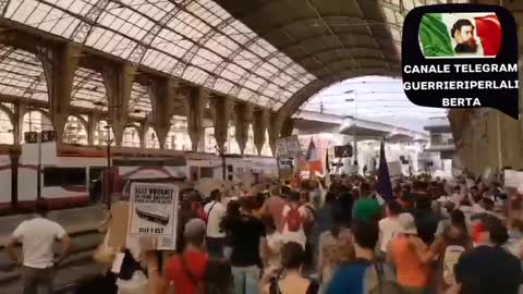 Manifestazioni per la libertà - Nizza