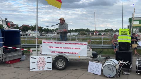 Wolgast - Stefan - Eröffnung der Versammlung und Redebeitrag 05-07-202