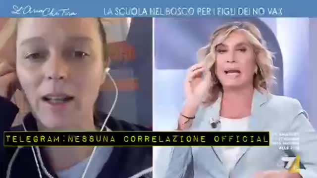 Ambra: "Ma lei ha parlato con i genitori dei bambini morti da vaccino?"🔥