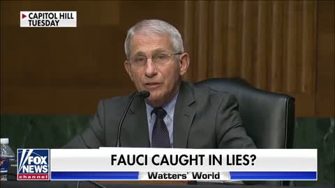 Jesse Waters: Fauci Caught in Coronavirus Lies.