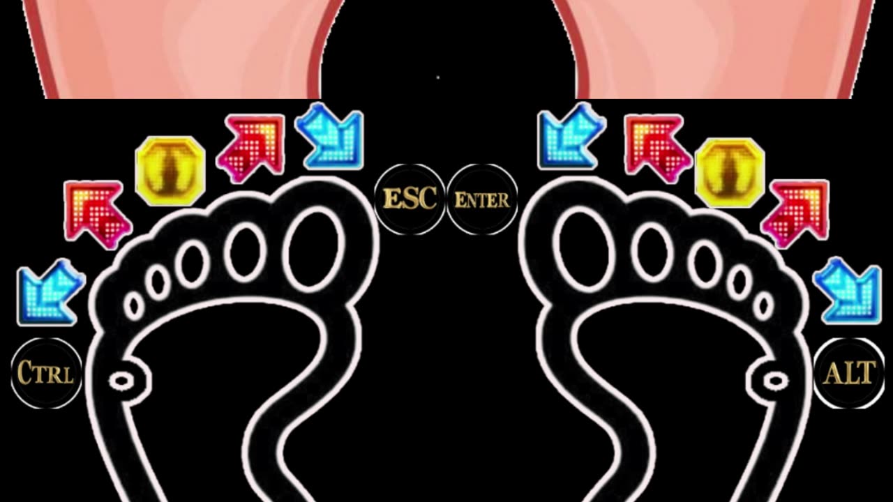 Pump It Up 👣 펌프 잇 업 👣Foot Exercise 👣 足部运动 👣 발 운동 👣 упражнение на ногу 👣 การออกกําลังกายเท้า 👣 (6)