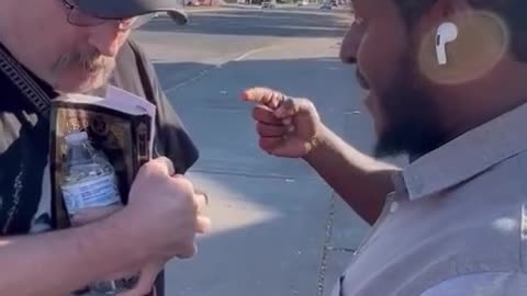 Emotional Moments When a Brother Embarrass Islam