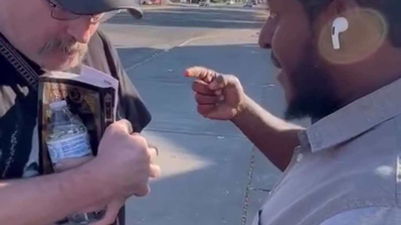 Emotional Moments When a Brother Embarrass Islam