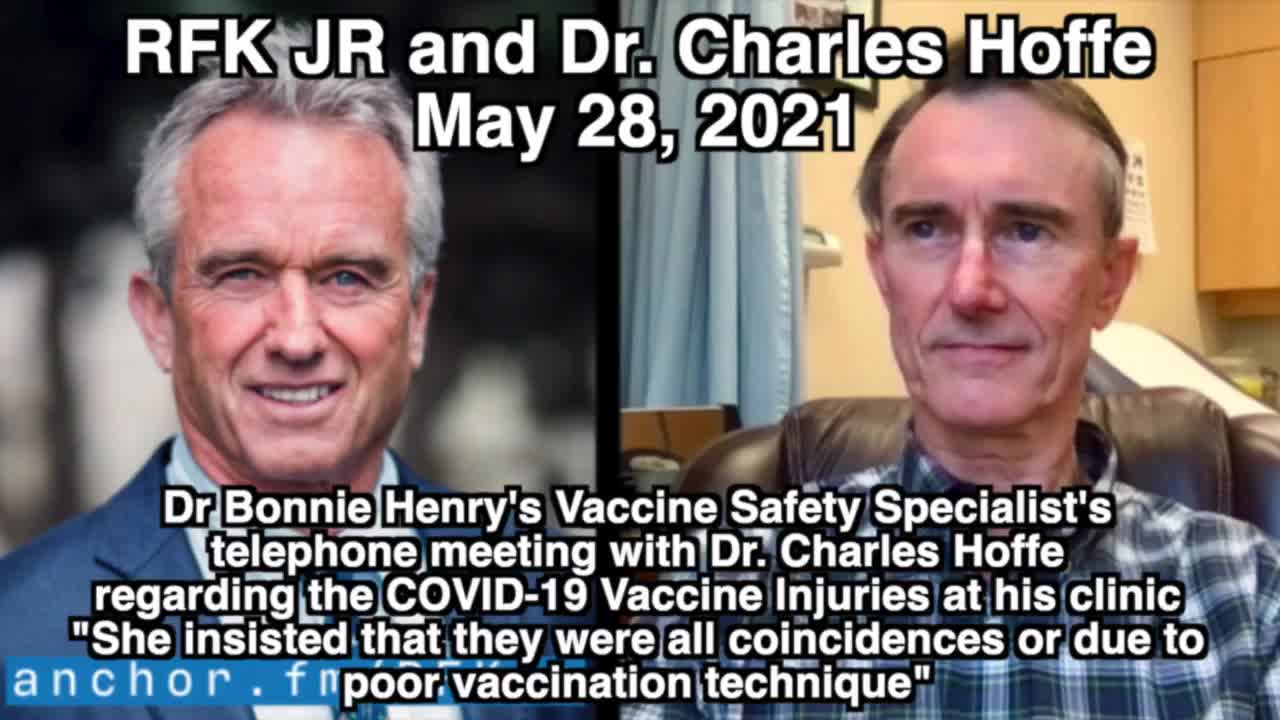 Dr Charles Hoffe (part 2) - Vaccine Blood Clots