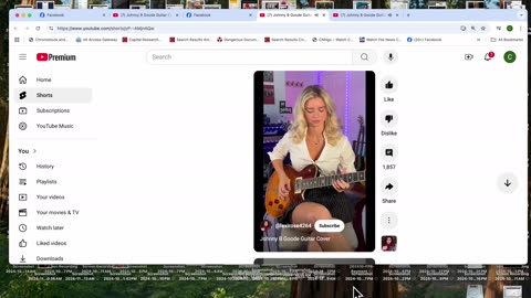 Happy Veterans Day 2024 - Johnny B Goode