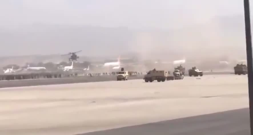 Taliban RAMPAGE Through Kabul Airport