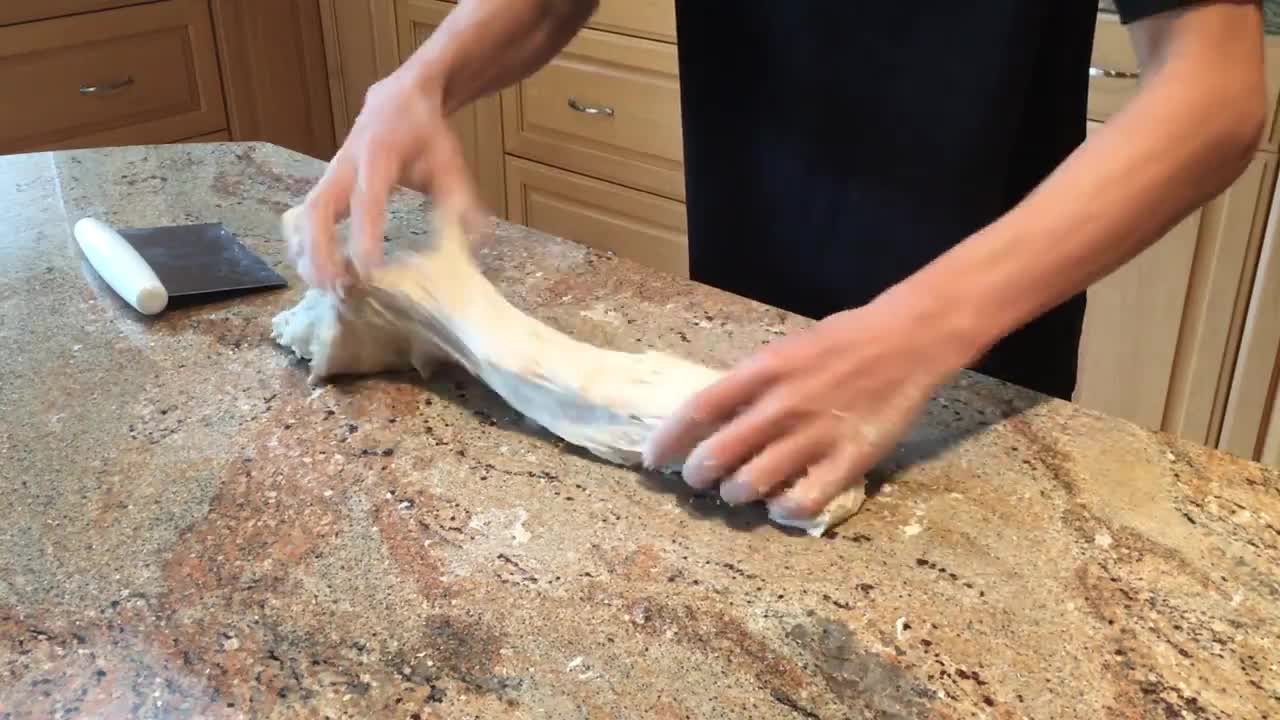 HOW TO MAKE HAND PULLED NOODLES (UPDATED - See Description For Full Recipe)