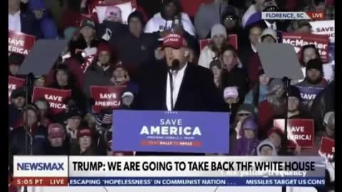 President Trump Rally Comments from Florence, SC