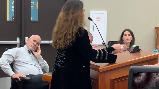 Natalie Cronin PCSB Meeting 072721 Faulty PCR Tests, Quarantines