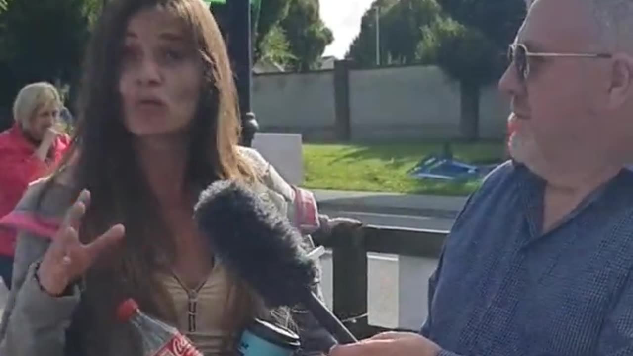 Listen to this Irish woman talk about population replacement in Kildare.