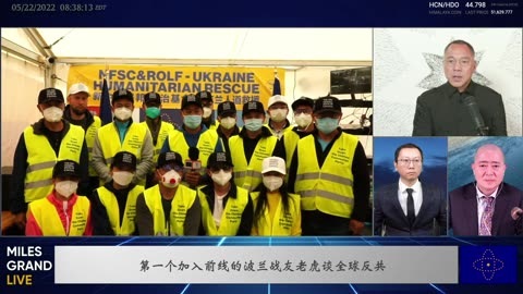 20220522 从孙傅看孟王李习党内斗争鹿死谁手 谈经济粮食银行房地产倒塌防患未然