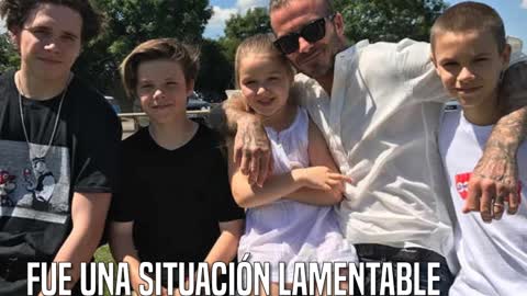 Una foto de la hija de David Beckham fue objeto de crueles y ofensivas burlas