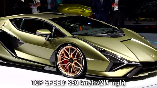 The Top 10 Most Expensive Cars In The World 2021