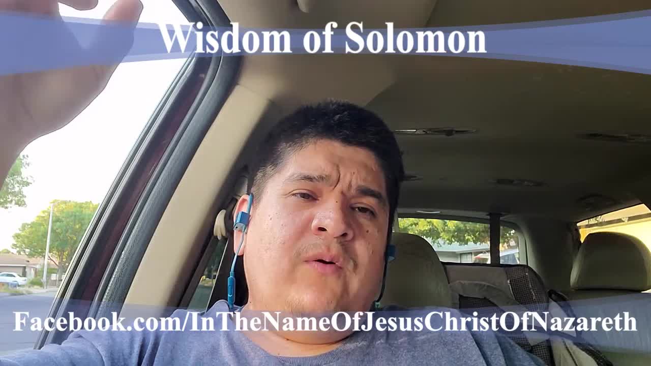 Wisdom of Solomon