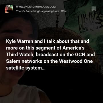 There’s Something Happening Here…What It Is Ain’t Exactly Clear