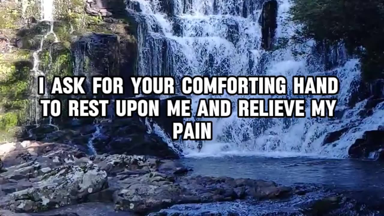 Prayers for Relief from Pain.