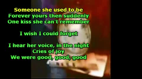 kbkaraokeking still she cries (journey)