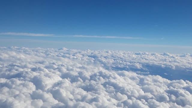 beautifully floating clouds in sunny weather part 3 красиво плывущие облака в солнечную погоду ч.3