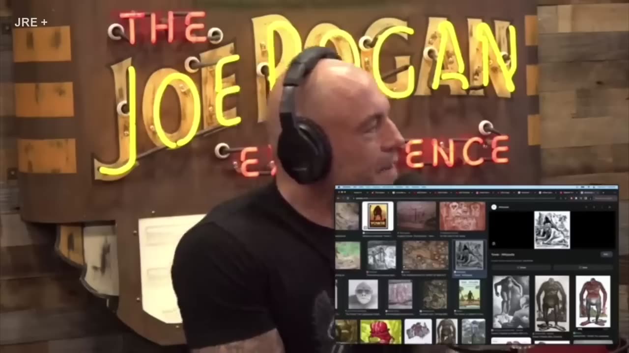 Ancient UFO Alien Depictions.. Joe Rogan