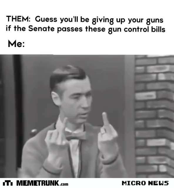 Giving up guns