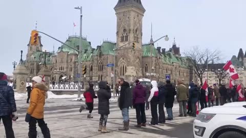 Canadians are back in Ottawa,