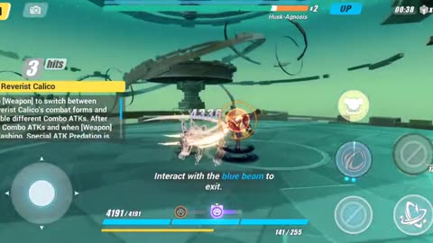 Honkai Impact 3rd - Reverist Calico(Pardofelis) Attack Tutorial Gameplay