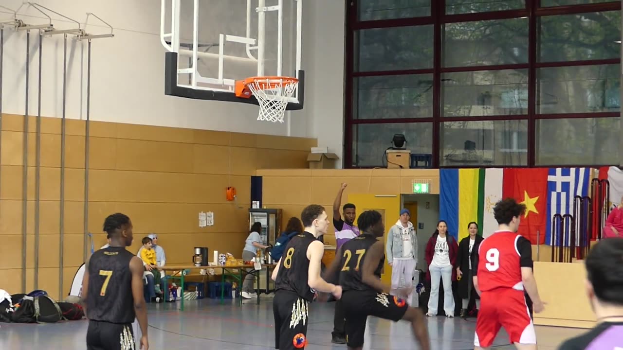 Basketball Eastercup 2024 NTSV Wildcats vs Rendsburg 1 April 2024