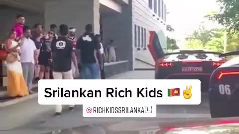 Real Rich Kids 🇱🇰🤟