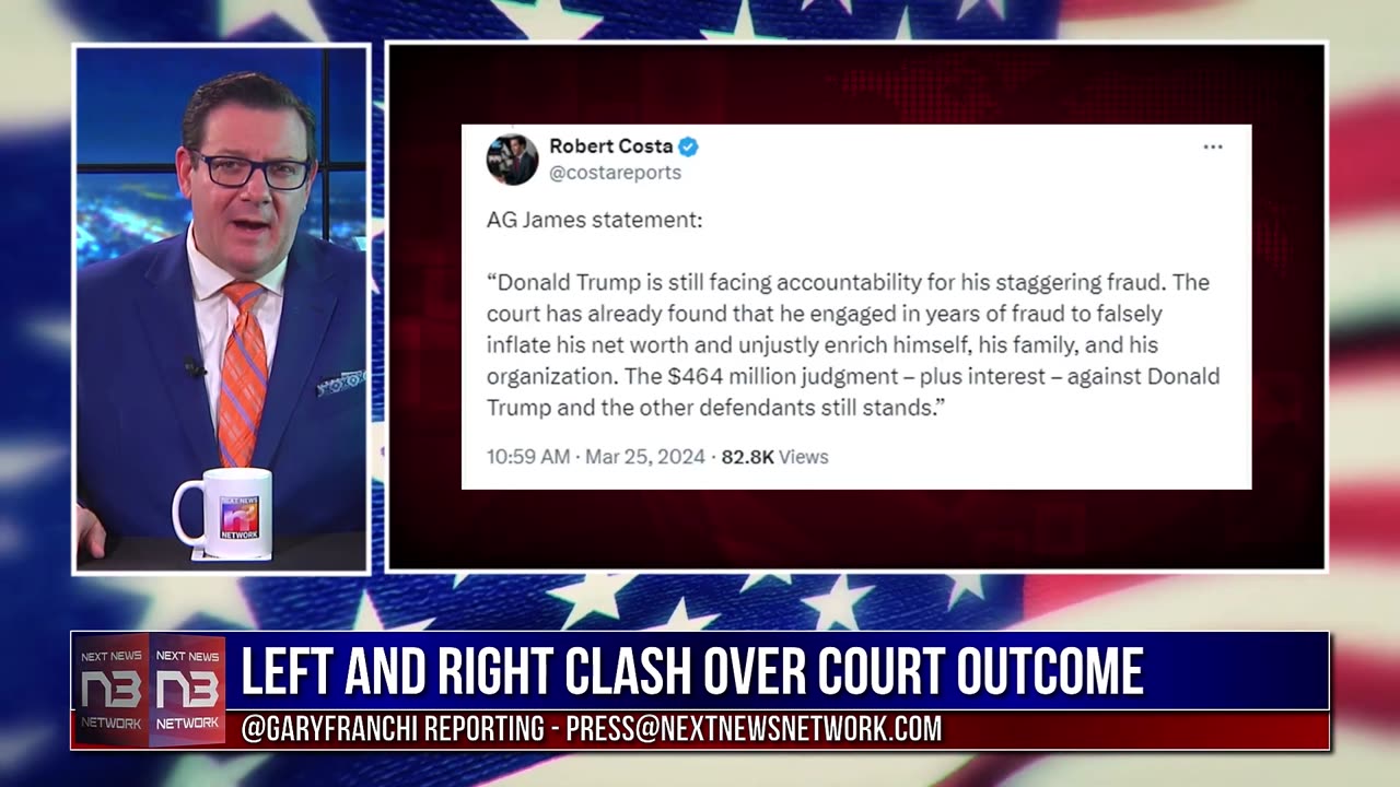 Trump's Court Win Sparks FRENZY of Reactions - From MELTDOWNS to CELEBRATIONS, It's PURE CHAOS!