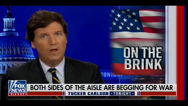 "A Child Who Has No Idea What She's Talking About" - Tucker Carlson UNLOADS on Joni Ernst