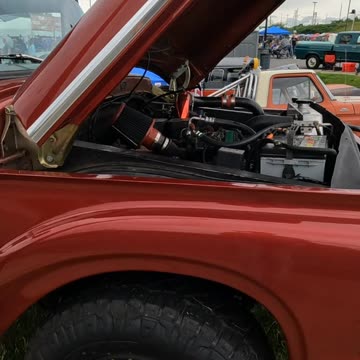 1966 F100 Ford 4X4 Pickup Truck