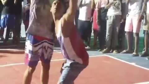 Street basketball