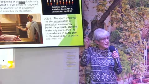 Charleeda Sprinkle Teaching on Daniel 11 December 12, 2024